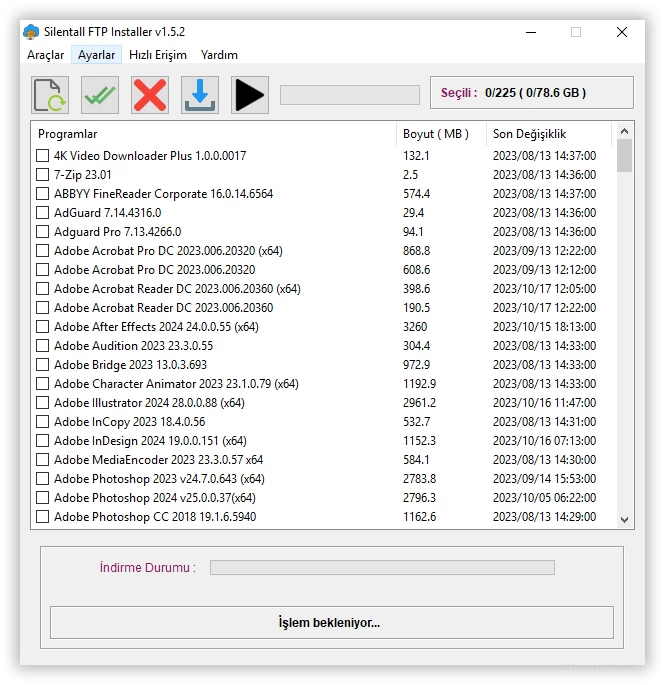Silentall FTP Installer v1.5.3 | Premium