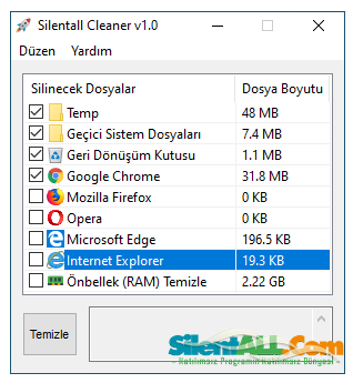 Silentall Cleaner v1.0 | VİP