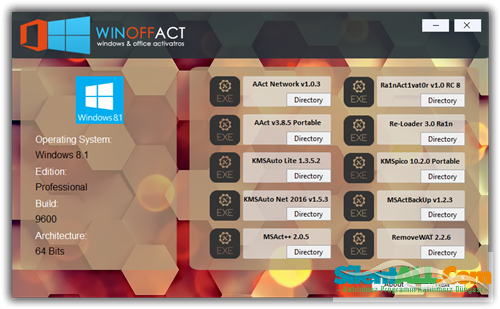 Winoffact 2.0 Windows & Office Activators (All in One) | Full Program