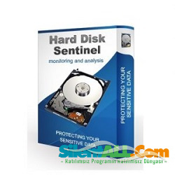 Hard Disk Sentinel Pro 6.01.7 | Katılımsız | Full İndir cover png