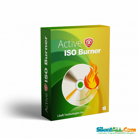 Active@ ISO Burner 4 | Katılımsız