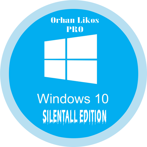 Windows 10 Pro 19044.1566 | SilentAll Edition | Full İndir cover png