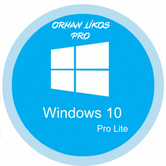 Windows 10 Pro 19044.1566 | Lite | Full İndir cover png