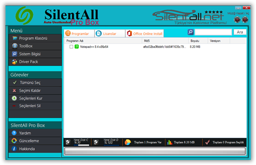 SilentAll Pro Box | Full Program AIO | VIP cover png