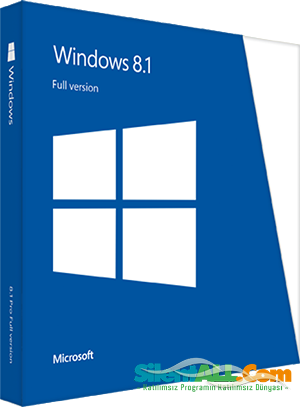 Windows 8.1 TR x64 | MSDN | Mart 2023 | Full İndir