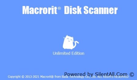 Macrorit Disk Scanner 6.5.0 Unlimited Edition | Katılımsız