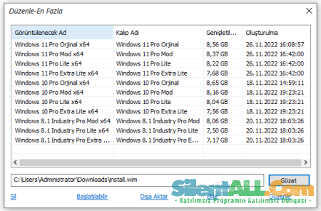 Windows 11 - 10 – 8.1 | AIO | X64 | Kasım 2022