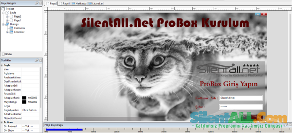SilentAll ProBox Proje Dosyası | VIP