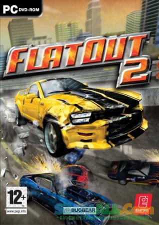 FlatOut 2 | Full cover png