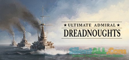 Ultimate Admiral: Dreadnoughts cover png