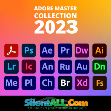 Adobe Master Collection 2023 | EN | Full İndir