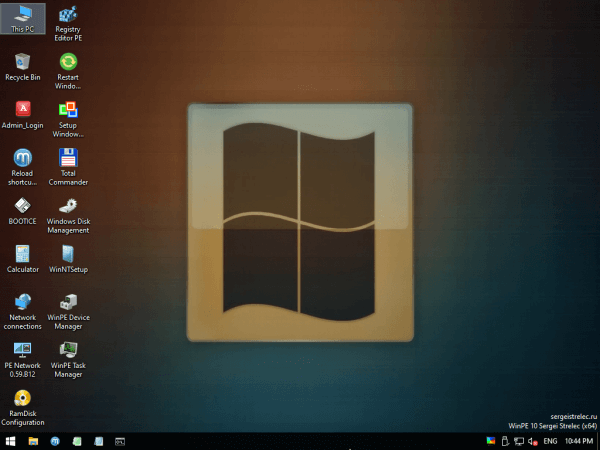 WinPE Windows 11 / 10 / 8 | x86 x64 | 19.04.2023 | Herkese Açık