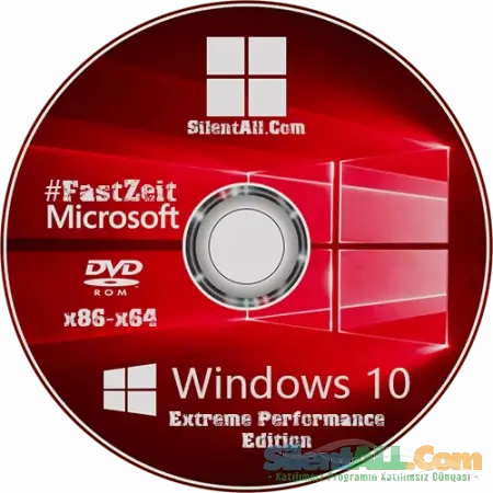 Windows 10 Versiyon 22H2 Extreme Performance Edition x86 - x64 (11 Temmuz 2023) Uefi Esd | VIP