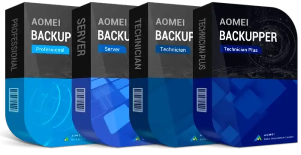 AOMEI Backupper 7.2.2 Professional / Server / Technician / Technician Plus + Portable + WinPE | Full İndir