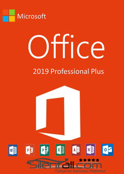 Microsoft Office Pro Plus 2019 x64 | Katılımsız