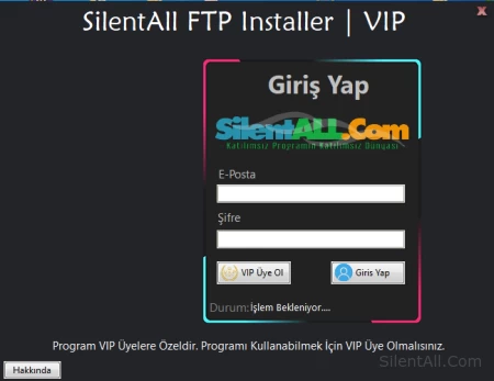 SilentAll FTP Installer | VIP