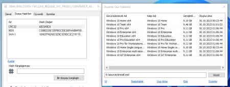Windows 10 10in1 X64 Esd Uup 19045.3636 El Değmemiş Ekim 2023- herkese açık