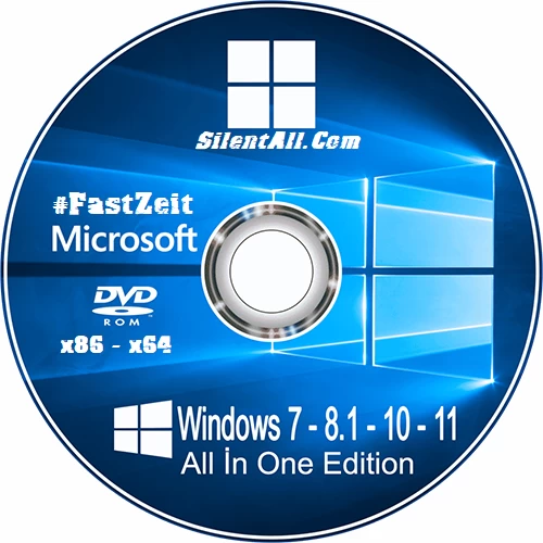 Windows 7 - 8.1 - 10 - 11 All İn One Edition 7in1  x86 - x64 (11 Kasım 2023) Uefi Esd | VİP